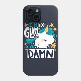 Glam Unicorn Phone Case