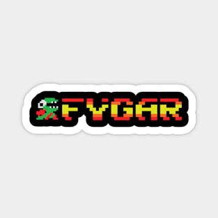 FYGAR Logo A Magnet