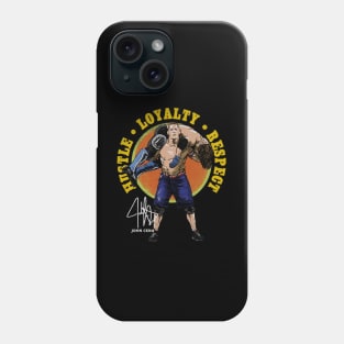 John Cena Hustle Loyalty Respect Phone Case