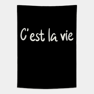 C'est la vie Tapestry