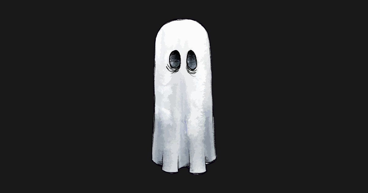 Basic Ghost Halloween T Shirt TeePublic