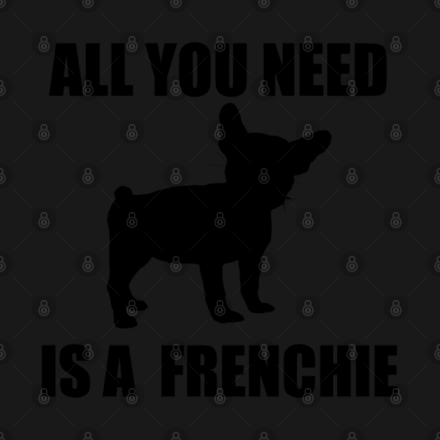 French Bulldog Funny Quote Gift by loewsanchez