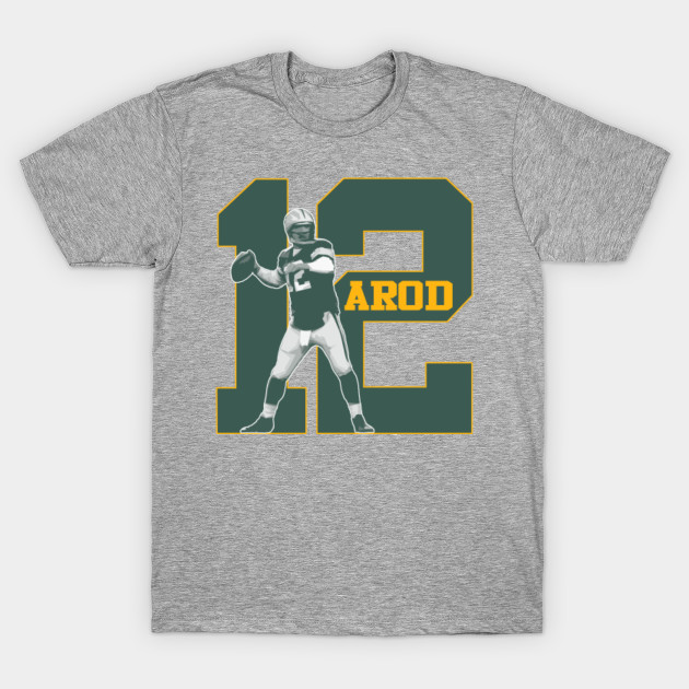 aaron rodgers tee shirts