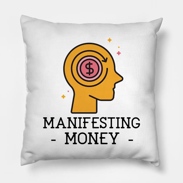 Manifesting Money Pillow by Jitesh Kundra