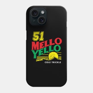 Mello Yello Cole Trickle #51 - vintage logo Phone Case