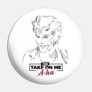 take on me Pin