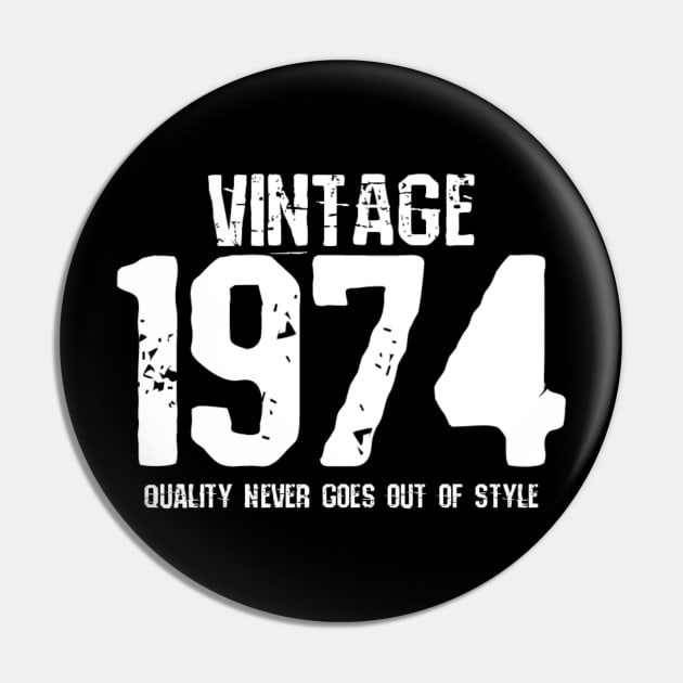 Vintage 1974 Pin by Bernesemountaindogstuff