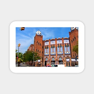 Plaza de Toros Monumental de Barcelona Magnet