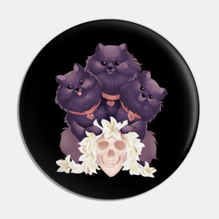 Cutie Cerberus Pin