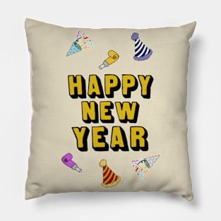 happy new year Pillow