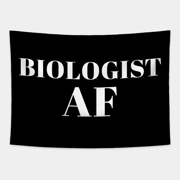 Biologist AF Tapestry by Periaz