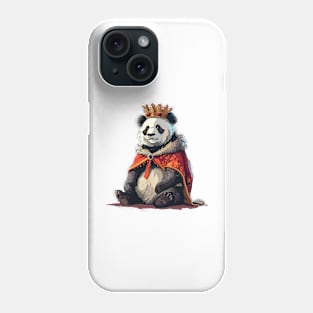 panda king Phone Case