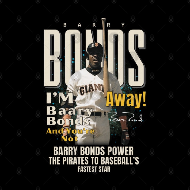 Barry Bonds Original Aesthetic Tribute 〶 by Terahertz'Cloth