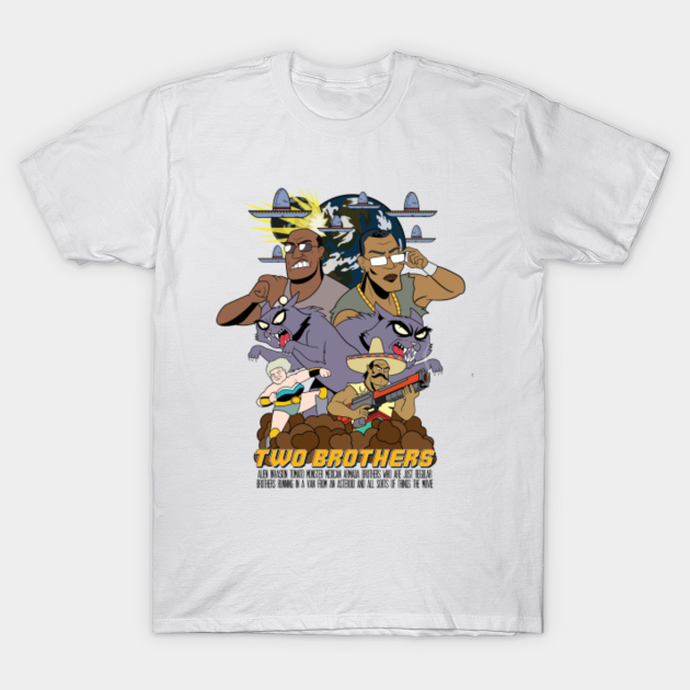Two Brothers Rick And Morty T Shirt Teepublic De
