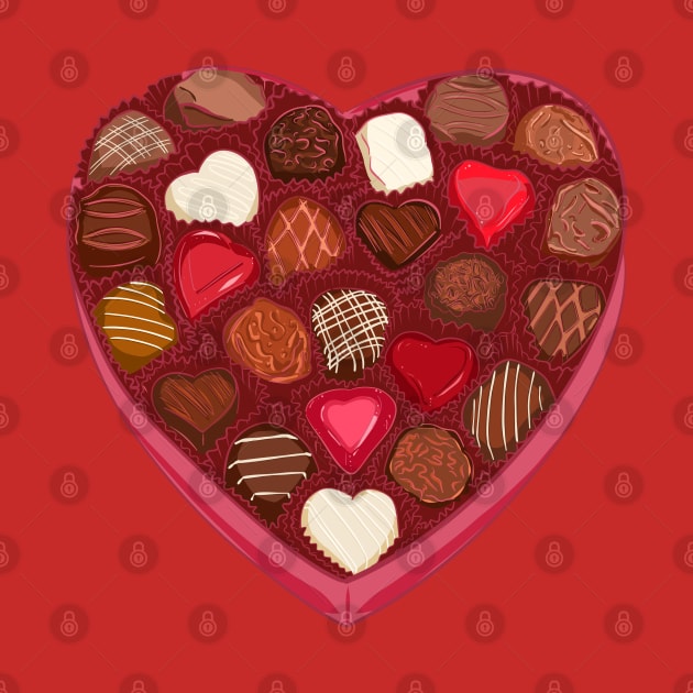 Valentine Chocolate by Ammi