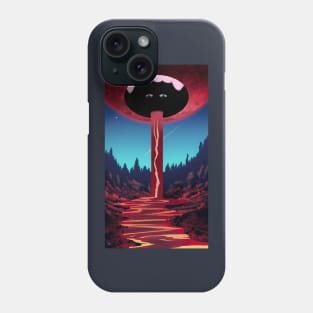 Blood Moon Portal Phone Case