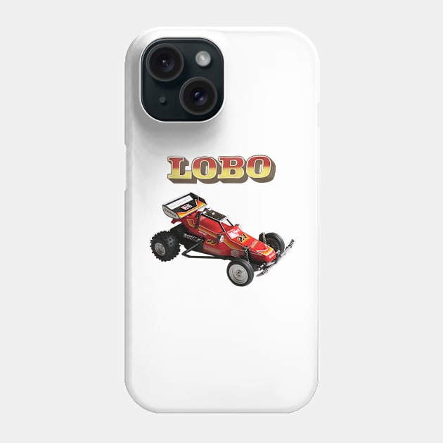 LOBO RC Vintage Frame Buggy Sears Phone Case by Nostalgia-RC