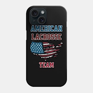 acrosse dad, love lacrosse, girls lacrosse, stx, lax gear, womens lacrosse, lacrossiraptor, lacrosse stick, lax, Phone Case