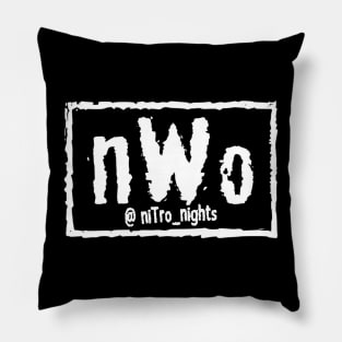 NN nWo Design Pillow