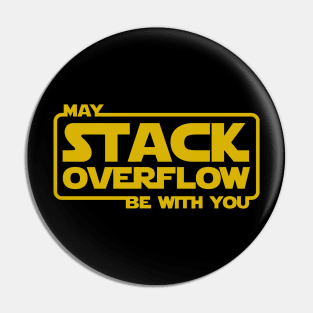 Stack Overflow with you Pin