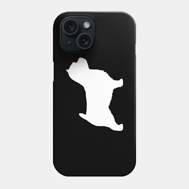 Norwich Terrier Silhouette Phone Case by Coffee Squirrel