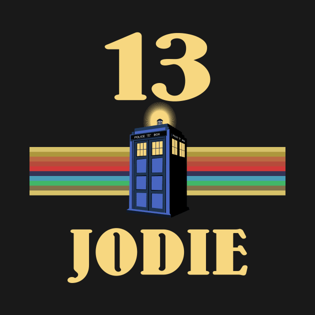 13TH DOCTOR OUTFIT by KARMADESIGNER T-SHIRT SHOP