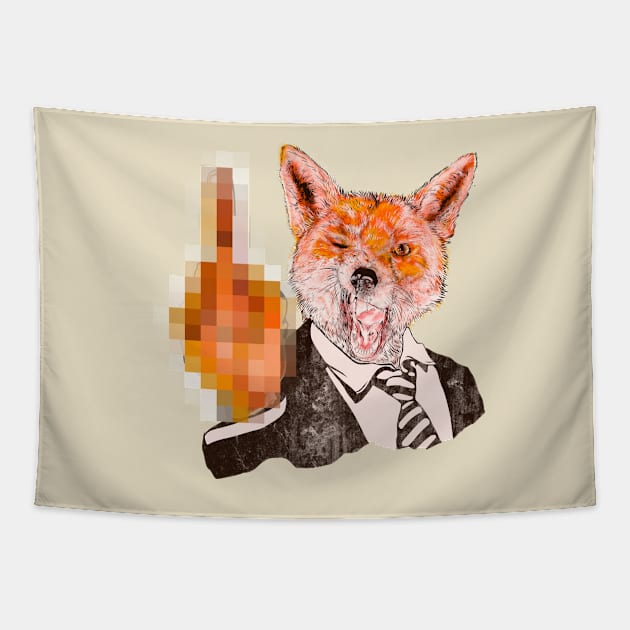 Fox You! Tapestry by kookylove