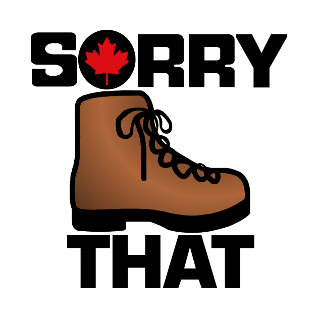 Sorry Boot That by superdude8574