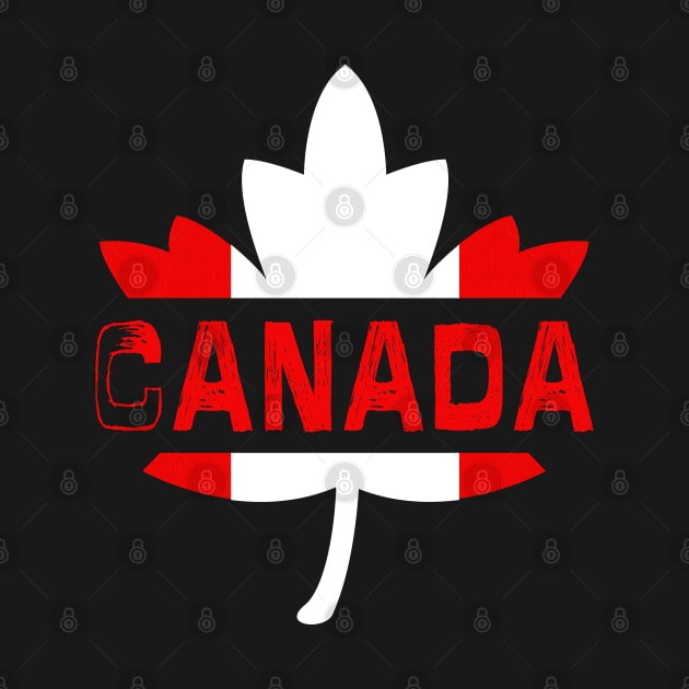 canada t-shirt by adouniss