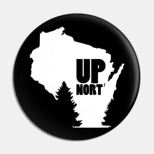 Wisconsin Up Nort' Pin