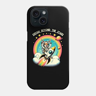 DREAM BEYOND THE STARS - INSPIRATIONAL QUOTES Phone Case