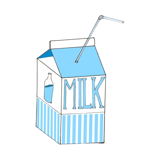 Milk Box by Kcael