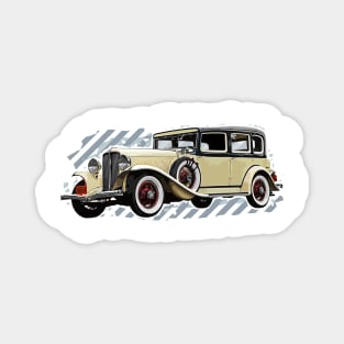 Oldtimer V8 Ford Magnet