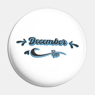 December its me Pin