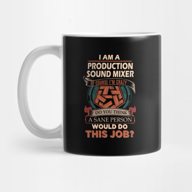 sound mixer Coffee Mug by -Bee