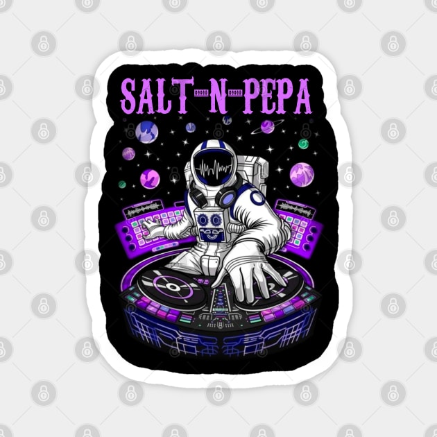 SALT-N-PEPA RAPPER Magnet by Tronjoannn-maha asyik 