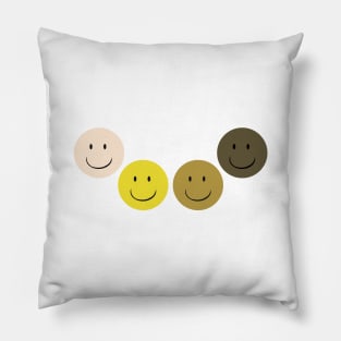 Smile Together Pillow