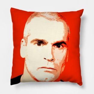 henry rollins Pillow