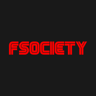 Fsociety (Mr. Robot) T-Shirt