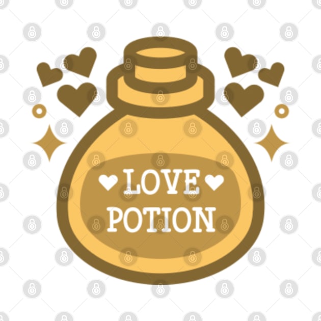 Love Potion by VectorPlanet