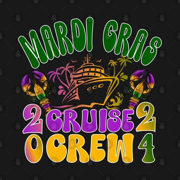 Mardi Gras Cruise Ship Party 2024 by click2print