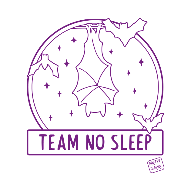 Team No Sleep Bats by prettyinpunk