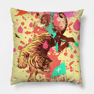 FIERCE COMPETITION Pillow