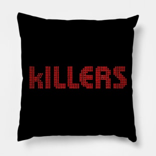 Killers red Pillow