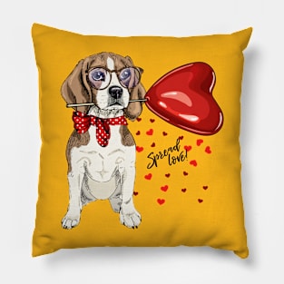 Spread Love Pillow