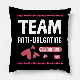 Anti-Valentine Gift Pillow