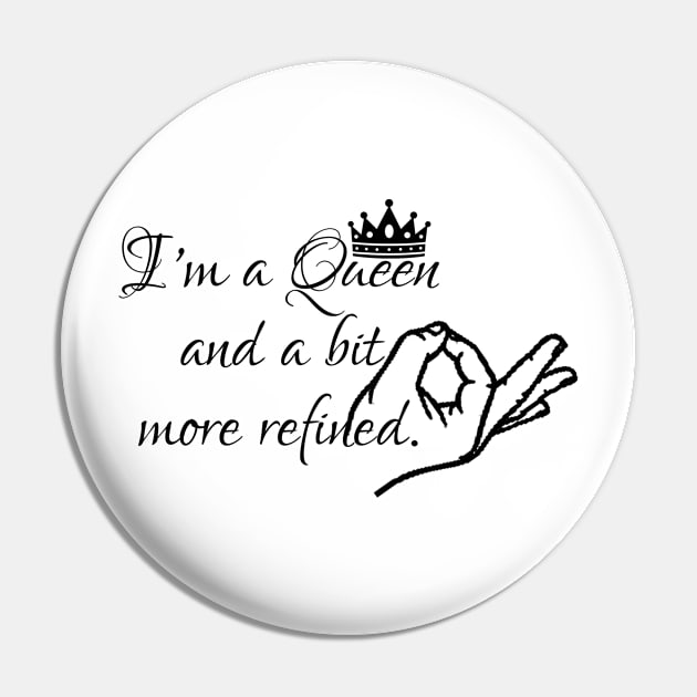 Regina Mills Queen Pin by cristinaandmer