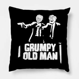 Grumpy Old Man // Statler and Waldorf Pillow