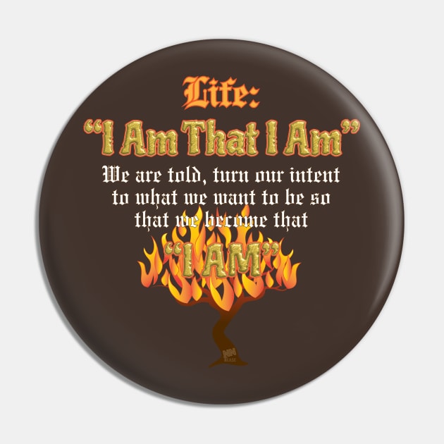 I Am That Pin by NN Tease