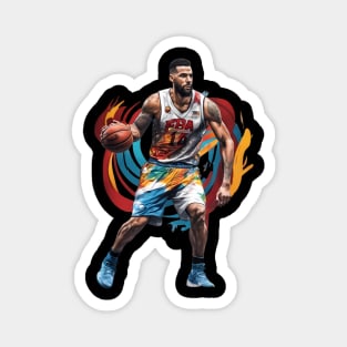 Basketball Power Forward Magnet